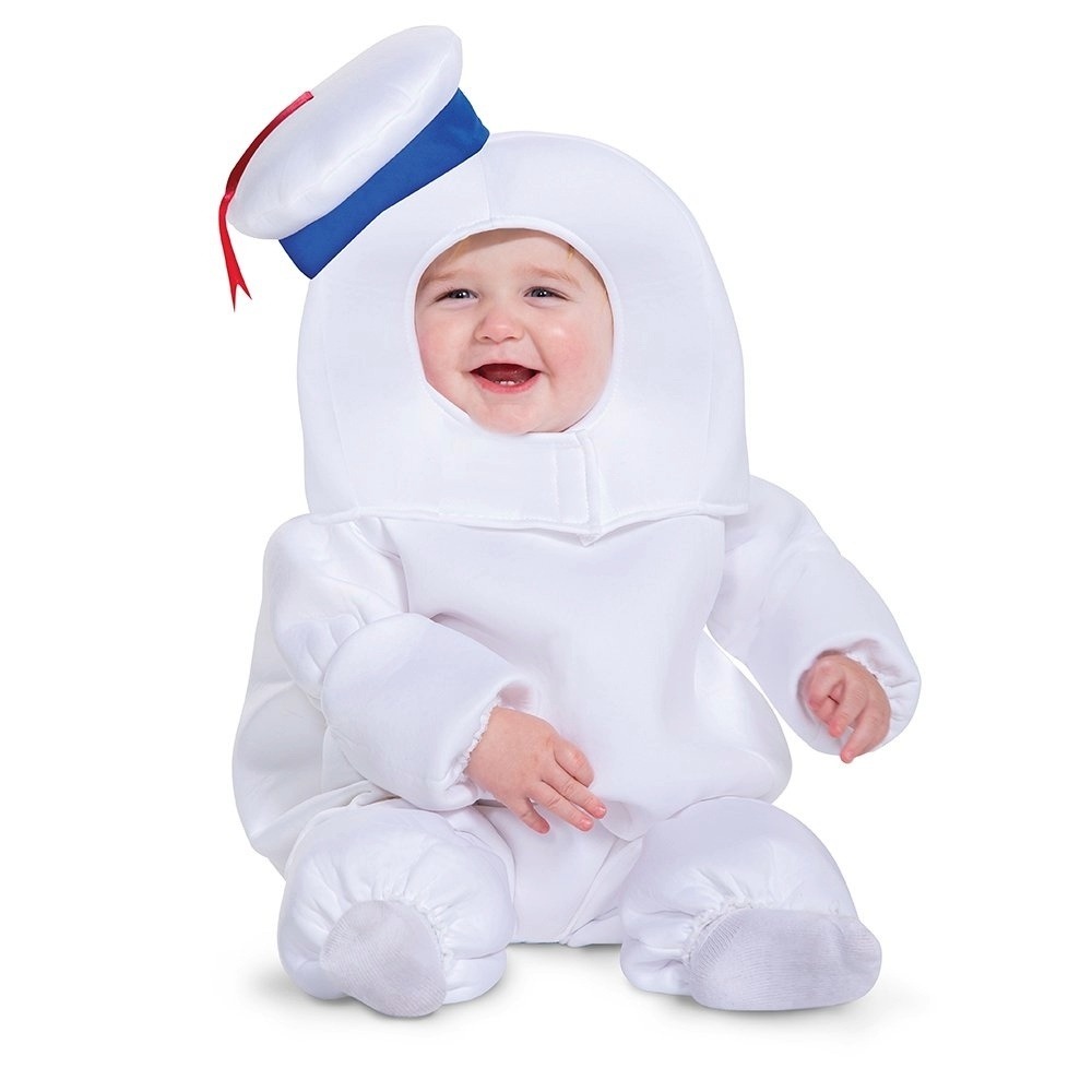 Ghostbusters Frozen Empire Mini Puft Infant Toddler Costume 12-18 Mo Disguise
